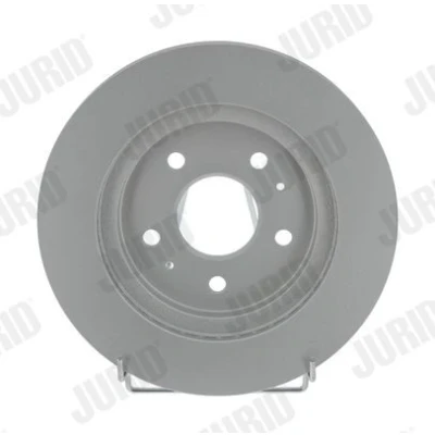 Afbeelding van JURID 562853JC Remschijf 287,1 22 5 Geventileerd Gecoat Zonder schroeven