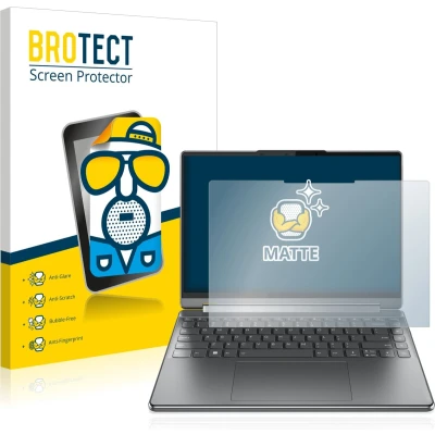 Afbeelding van BROTECT Screenprotector voor Lenovo Yoga 9i Gen 7 14&quot; 16:10 Folie Beschermfolie matte