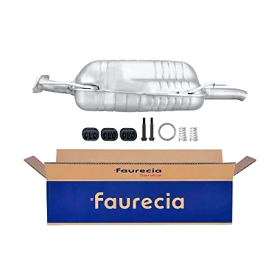 Afbeelding van HELLA 8LD 366 031 071 Einddemper Achter Met aanbouwdelen OPEL: Astra G CC, Classic Hatchback