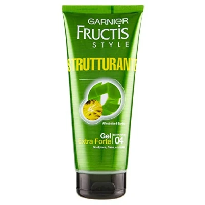 Afbeelding van FRUCTIS 4 Extra sterke tubo gel 200 ml Haargel