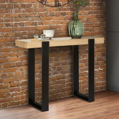 Afbeelding van Console PHOENIX bois et noir