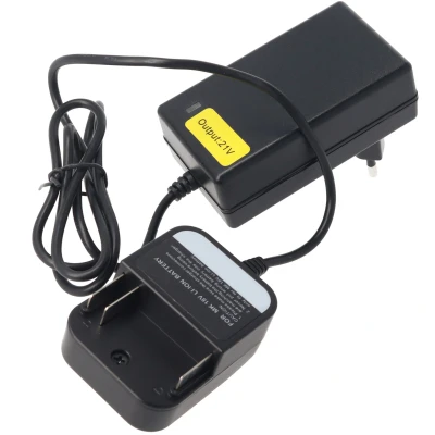 Afbeelding van Lader geschikt voor Makita Li ion batterij BL1815, BL1830, BL1835, BL1840, BL1850