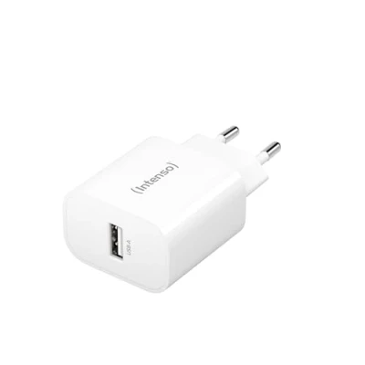 Afbeelding van (Intenso) W5A 5W USB A lichtnetadapter wit (7800512)