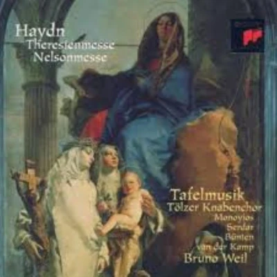 Afbeelding van Haydn: Theresienmesse, Nelsonmesse / Weil, Tafelmusik