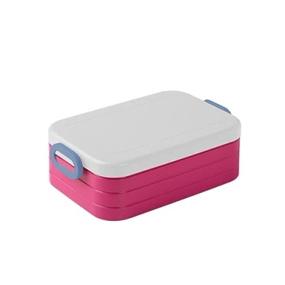 Afbeelding van Mepal Take a Break Midi Lunchbox om mee te nemen Voor 2 boterhammen of 4 sneetjes brood met vakken Vaatwasmachinebestendig 900 ml Edition