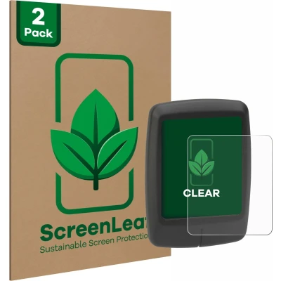 Afbeelding van ScreenLeaf Screenprotector voor Specialized Turbo Connect Display Duurzame schermbescherming Folie Beschermfolie transparant (2 Stuks)