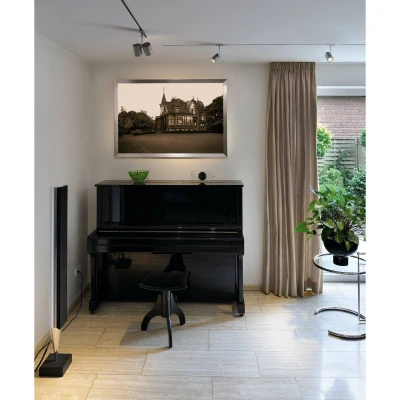Afbeelding van SLV Bima I 143442 230V railsysteem lamp 1 fasig GU10 50 W Halogeen Zilver