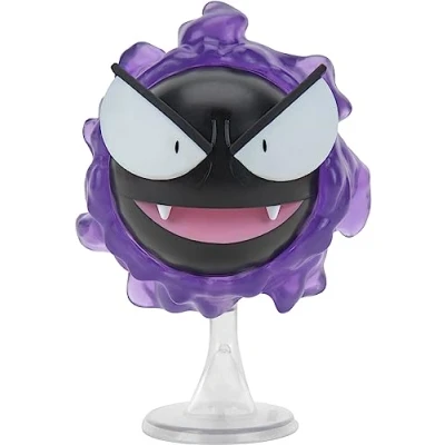 Afbeelding van Pokemon Figuur speelgoed 8 cm, Gastly Fantominus vechtfiguur Nouvo 2024 officieel gelicentieerd
