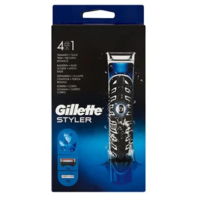 Afbeelding van Gillette Body en Baardtrimmer 4 in 1 Precision + mesje batterij