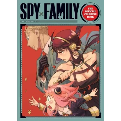 Afbeelding van Spy x Family: The Official Coloring Book