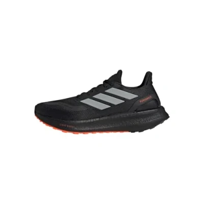 Afbeelding van adidas Performance Pureboost 5 TR Unisex Hardloopschoenen voor op de weg core black impact orange black, Heren, Maat: 42 Textiel/ synthetisch