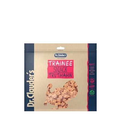 Afbeelding van Dr. Clauder&#039;s Dog Snack Trainee 500g Truthahnfleisch
