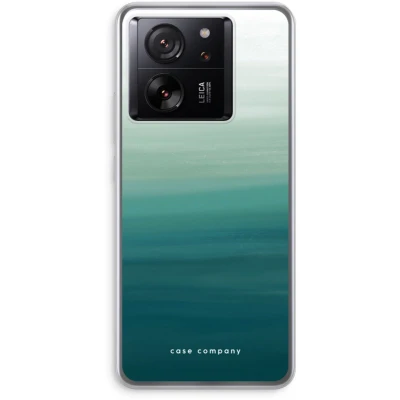Afbeelding van Case Company® hoesje geschikt voor Xiaomi 13T Pro Ocean Soft Cover Telefoonhoesje Bescherming aan alle Kanten en Schermrand