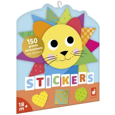 Afbeelding van Janod stickers geometrische vormen 150st