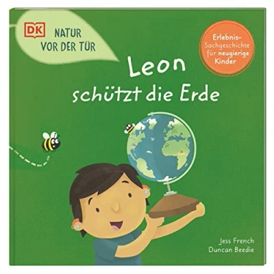 Afbeelding van Natur vor der Tür. Leon schützt die Erde