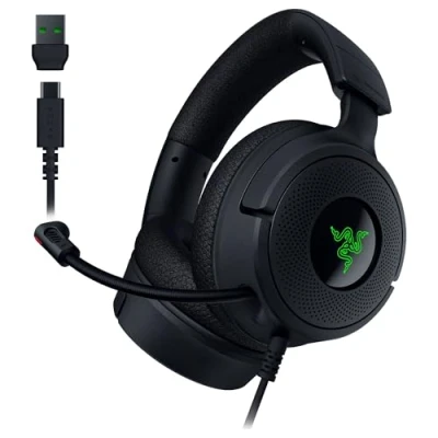 Image de Razer Casque Gaming Kraken V4 X Noir (rz04 05180100 r3m1)