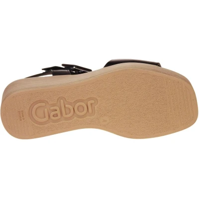 Afbeelding van Gabor Sleehakken, Dames, Maat: 38.5, Schwarz Schoenen