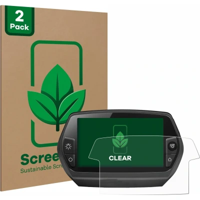 Afbeelding van ScreenLeaf Screenprotector voor Bosch Nyon 2014 Duurzame schermbescherming Folie Beschermfolie transparant (2 Stuks)