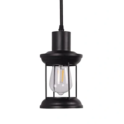 Afbeelding van AIRTWESD E27 Metalen Vintage Hanglampen Plafondlamp Lamp Retro Industriële Verlichting Antieke Hanglamp Kroonluchter Cover (zonder lamp)