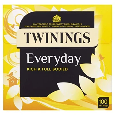 Afbeelding van Twinings Everyday 100 per verpakking