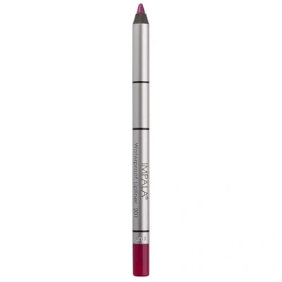 Afbeelding van Impala Waterdichte romige lippenstift kleur 201 intens violet permanente waterbestendige langhoudende