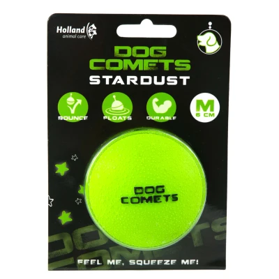 Afbeelding van Dog Comets Ball Stardust groen 6cm