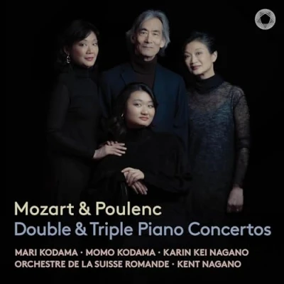 Afbeelding van Karin Kei Nagano, Kent Mari Kodama Double &amp; Triple Piano Concertos (Super Audio CD)