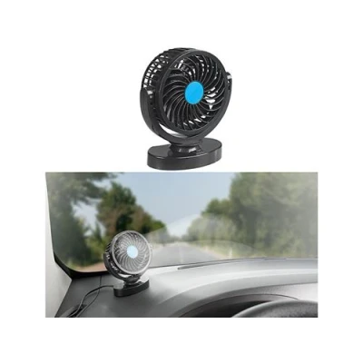 Image de Ventilateur 3 W / 12 V à 2 niveaux de vitesse VT 50. voiture
