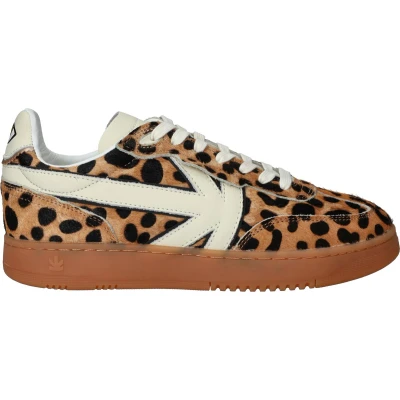 Afbeelding van Kaotiko BOSTON V LEOPARD Baskets bassesBaskets pour femmes Couleur : marron, marron ,, 37 EU