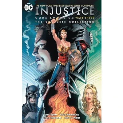 Afbeelding van Injustice: The Complete Collection