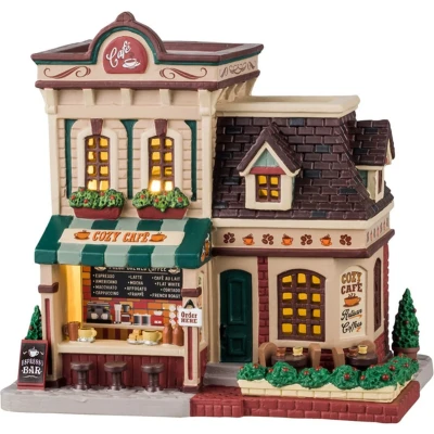 Afbeelding van Lemax Cozy Café