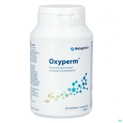 Afbeelding van Metagenics Oxyperm Tabletten 90TB