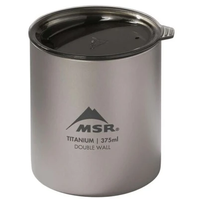 Afbeelding van MSR Titan Cup Double Wall Mug 375 mL Camping kooktoestel