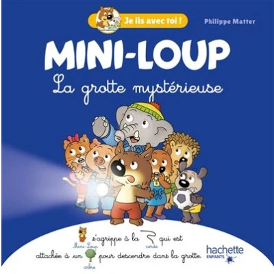 Image de Je lis avec toi ! Mini Loup La grotte mystérieuse
