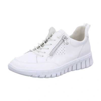 Afbeelding van Waldläufer H Birdy comfortabele lage schoenen voor dames, Wit
