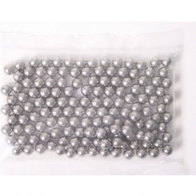 Afbeelding van Bofix Kogels 3/16 144 Stuks Carbonstaal Zilver