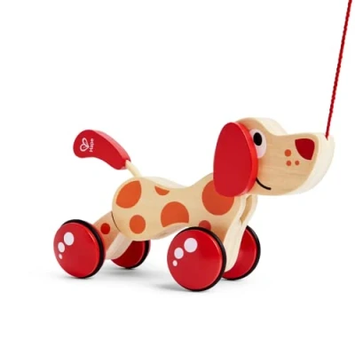 Image de Petit chien à tirer Hape