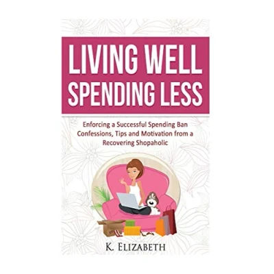 Afbeelding van Living Well Spending Less Planner, Less, Budget, Minimalist, Money Management Well,