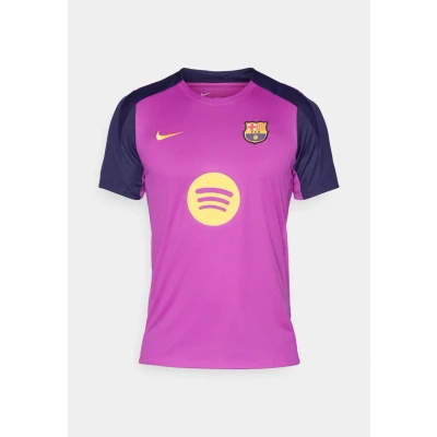 Afbeelding van NIKE fcb m nk df strk ss top k Trainingshirt replica voetbal Paars