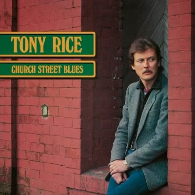 Afbeelding van Tony Rice Church Street Blues (LP)