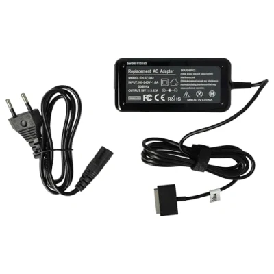 Afbeelding van vhbw Oplader 220 V voor ASUS Transformer Book TX300 Tablet Notebook, TX300CA Vervangt: PA 1650 67, ADP 65AW.