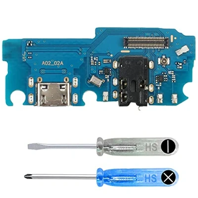 Afbeelding van MMOBIEL Dock Connector voor Samsung Galaxy A02 2021 Incl. 2x Schroevendraaiers