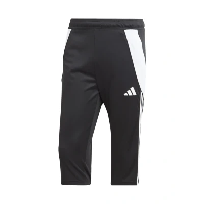 Afbeelding van adidas Performance TIRO24 PANT 3/4 sportbroek, Heren, Maat: XXL, Black/white