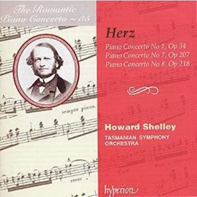 Afbeelding van Tasmanian Symphony Orchestra, Howard Shelley Herz: Romantic Piano Concerto Vol 35 (CD)