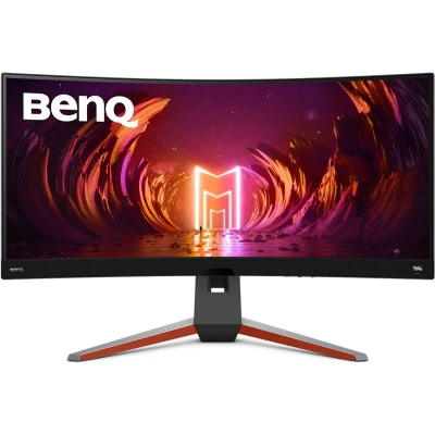 Afbeelding van BenQ MOBIUZ EX3410R LED monitor Energielabel F (A G) 86.4 cm (34 inch) 3440 x 1440 Pixel 21:9 2 ms HDMI, Hoofdtelefoon (3.5 mm jackplug), DisplayPort, USB