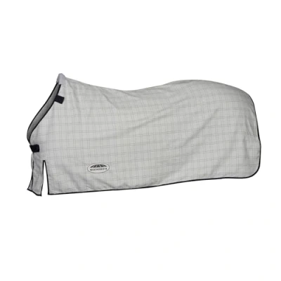Afbeelding van Weatherbeeta Comfitec Cotton Sheet Liner Wit/Grijs 75/120