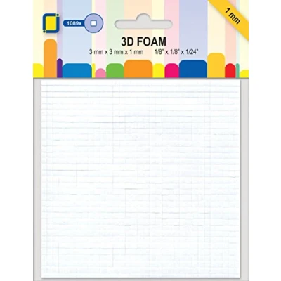 Afbeelding van JeJe Foam dots mini 1 x 3 mm 3.3095