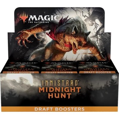 Afbeelding van Draft Boosterbox Innistrad: Midnight Hunt