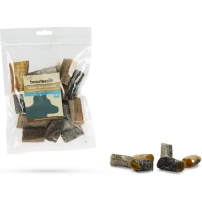 Afbeelding van Hondensnack zalmhuid canellies 50 gram