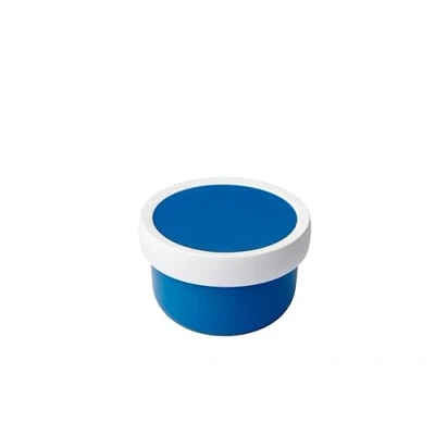 Image de Mepal Fruitbox Campus Boîte à gouter pour enfants Lavable au lave vaisselle et convient micro ondes Sans BPA 300 ml Blue